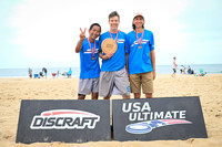 Merica GGM Men's 2nd Place Team Photo - 2025 Beach Championships