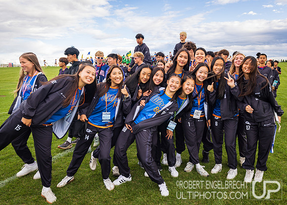 Edmonton, AB: Canadian Juniors Ultimate Championships 2025. Sund