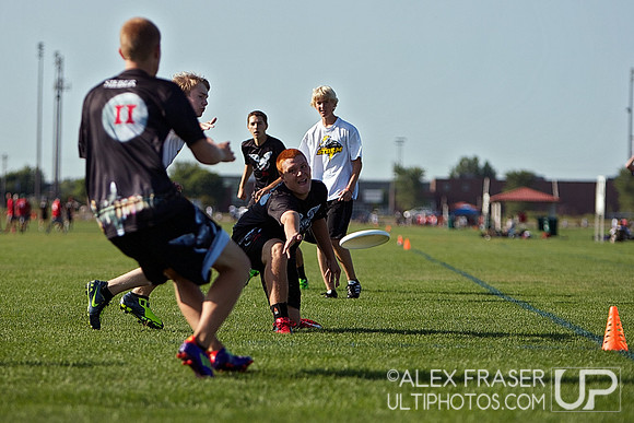 Saturday U19 Round 1 -- YCC 2012