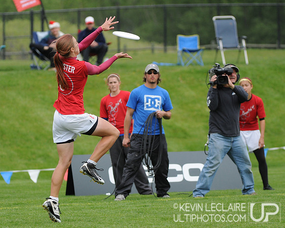 UCSB vs. Stanford -- Semifinals -- 2011 USAU College Championships