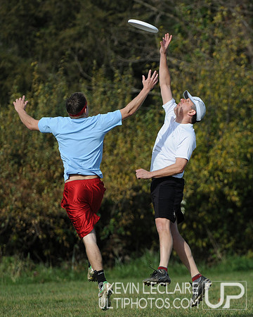 Fall Rec League Playoffs Action
