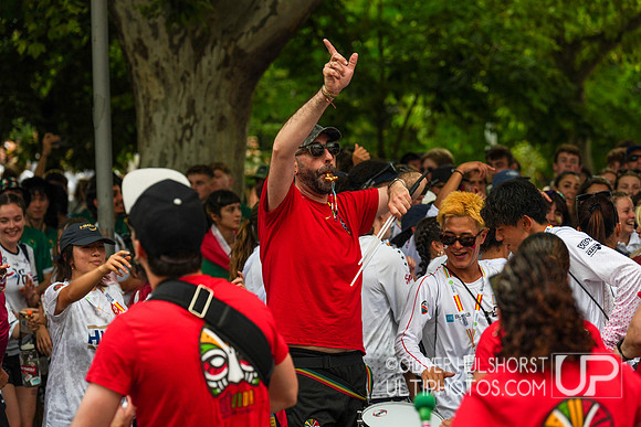 WU24 Saturday Parade and Opening Ceremony