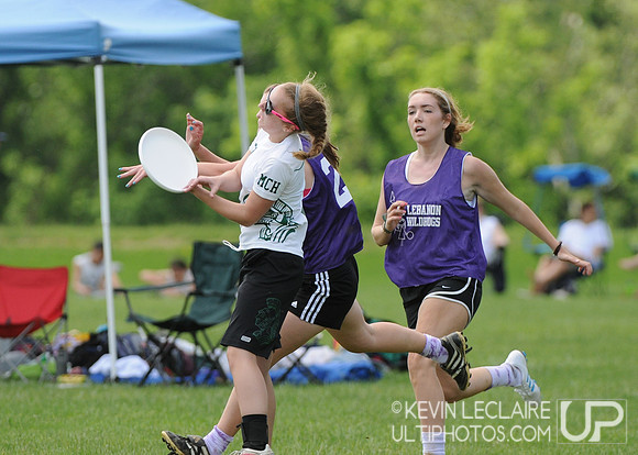 Saturday 10:45am Girls Divison -- 2011 High School Easterns