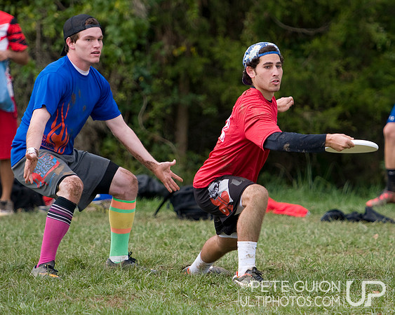 Round 3 Pool Play action from Patriot Games 2011.