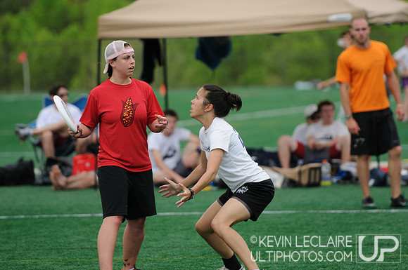 Round 4 -- 2012 Atlantic Coast Regionals Saturday Action