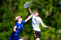Pool play at USAU D1 College Championships