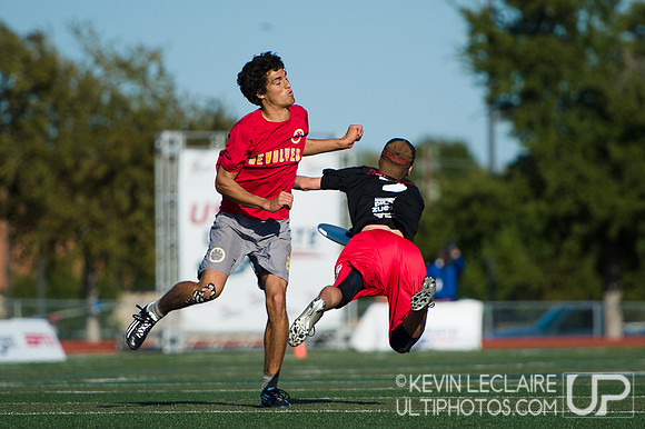 Revolver vs. Sockeye -- 2013 USA Ultimate Club Men's National Ch