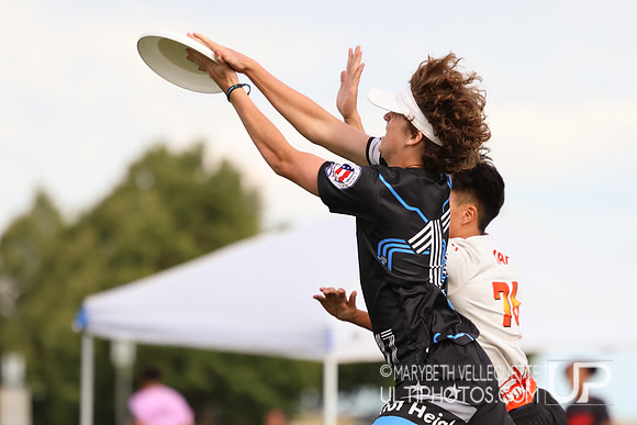 Saturday action at the USA Ultimate Youth Club Championships in