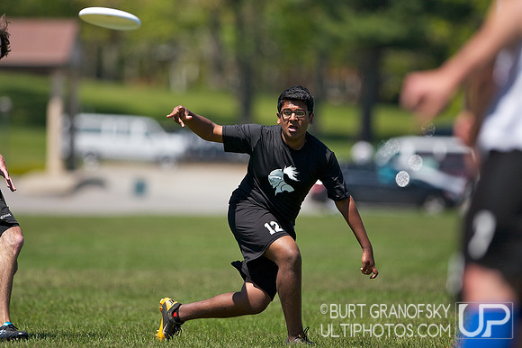 2012 USAU HS Northeasterns; Saturday