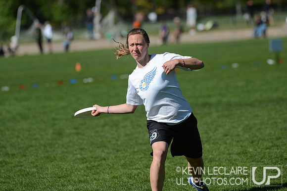 2012 USAU D-I College Championships Sunday Action