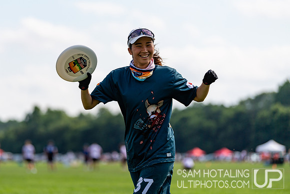 Highlights from World Ultimate Club Championships