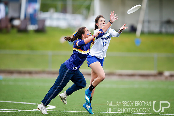 Day 1 of USA Ultimate 2022 D-I College Championships.
