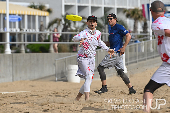 Sunday Action - 2025 Beach Championships