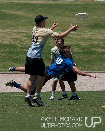 Saturday preview action from SW D-I Regionals 2012