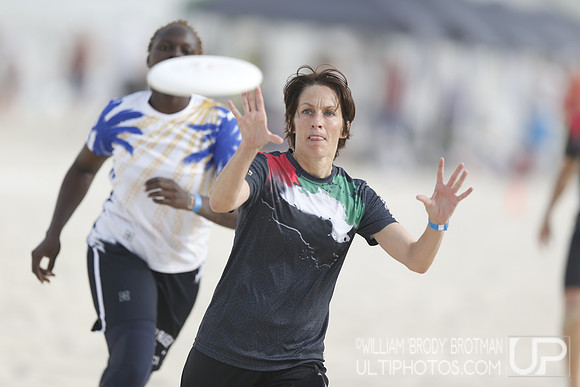 Day 4 of the 2015 World Championships of Beach Ultimate