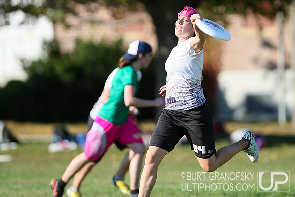 USAU Northeast Womens Regionals 2014 -- Saturday