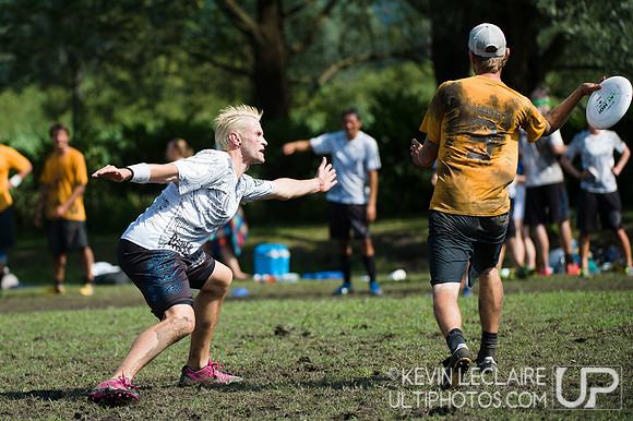 Tuesday WUCC 2014 Pool Play Action