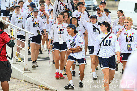 WU24 Saturday Parade and Opening Ceremony