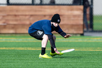 Youth ultimate frisbee at Seven Hills Invite