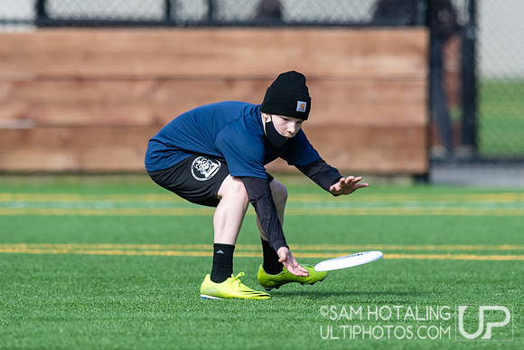 Youth ultimate frisbee at Seven Hills Invite