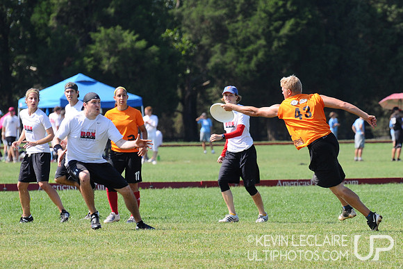 Sunday Mixed Division Quarterfinals