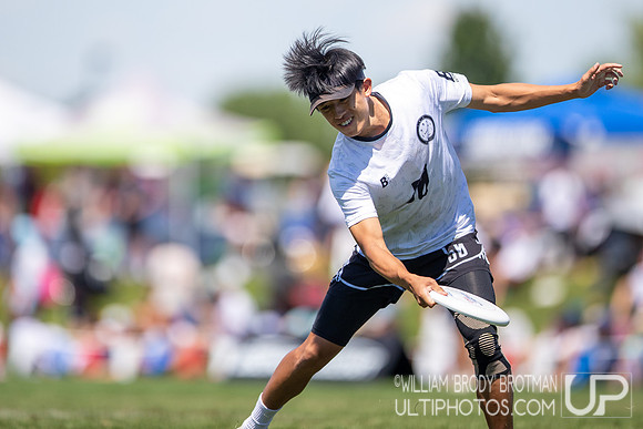 Day 3 of the USA Ultimate U.S. Open ICC Championships