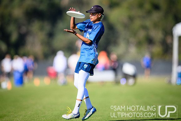 6ixers vs Molly Brown during Club Championships at Surf Cup Sports Park