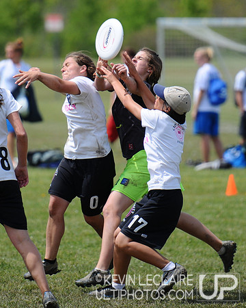 Sunday Semifinals -- 2010 UPA High School Girls Eastern Championships