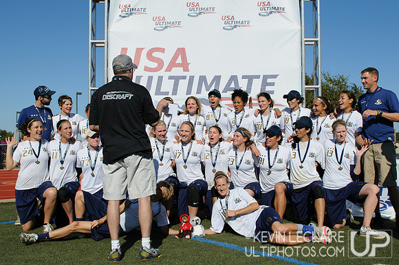 Scandal vs. Fury -- 2013 Women's National Championship Game