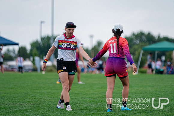 Masters - Womens: PDXtra v. Spanglish