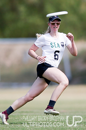 Day 1 of USA Ultimate TCT Select Flight Invite - West.