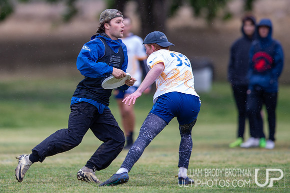 Day 1 of the Southwest D-I College Regionals