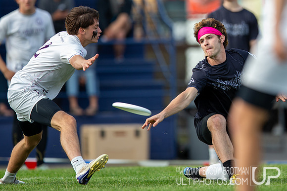 Day 3 of the USA Ultimate D-I College Championships