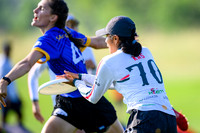 Women’s pool play during International Club Championships at Aurora Sports Park