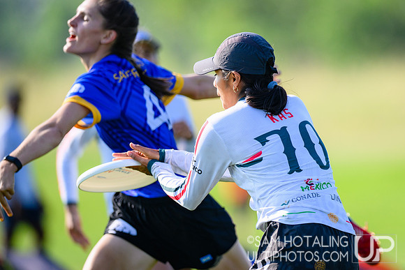 Women’s pool play during International Club Championships at Aurora Sports Park