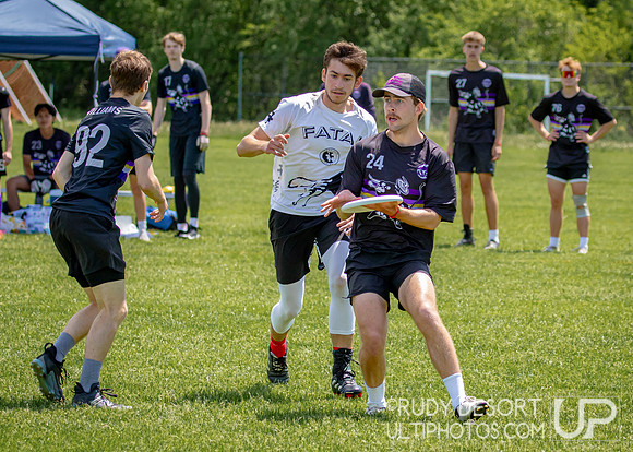 2024 USA Ultimate Division III College Championships ©