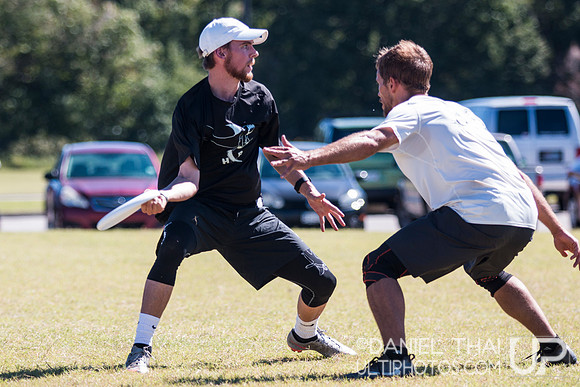 Saturday - USAU South Central Regionals 2016