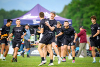 Pool play at USAU D-I College Championships