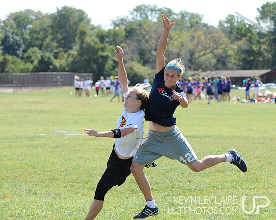 Final: Backhoe vs. Scandal - 2009 Midatlantic Women's Regionals