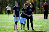 Action from the Sharon HS Spirit of the Game tournament