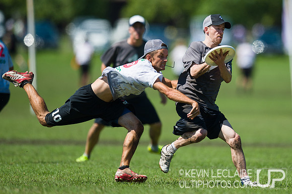 Monday WUCC 2014 Pool Play Action
