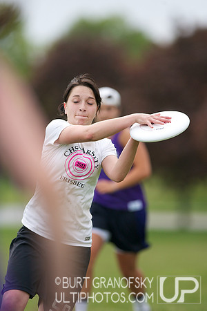 Girls Division, Sunday -- 2012 USAU HS Northeasterns