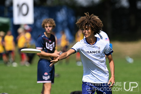 USA U20 Open v France U20 Open Pool Play - WJUC 2022