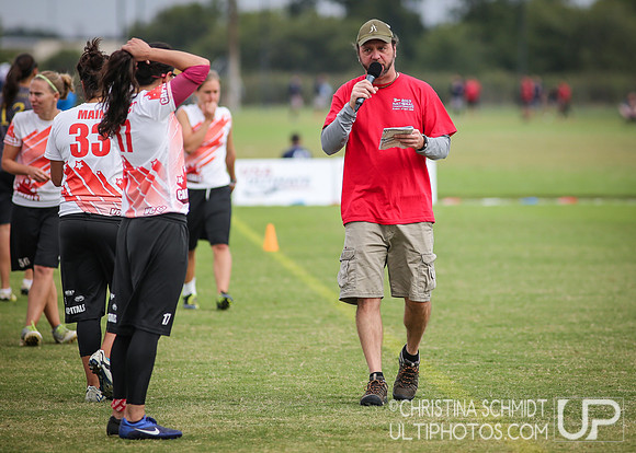 USA Ultimate National Championships 2013 - Friday