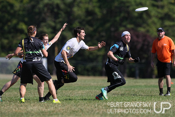 USAU Northeast Mixed Regionals -- Sunday