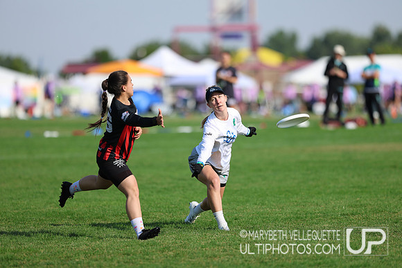 Friday action at the USA Ultimate International Club Championshi