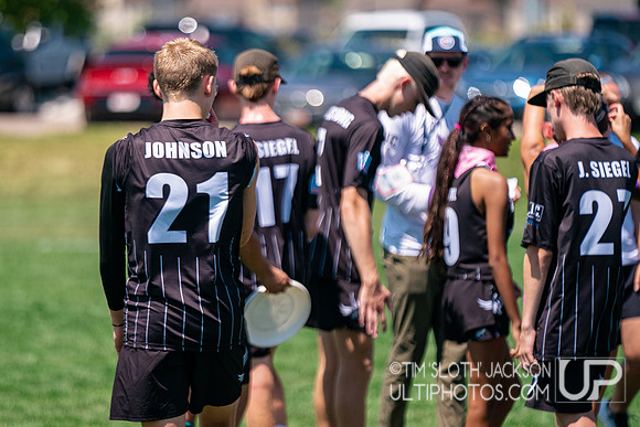 Pool play at 2024 USAU Youth Club Championship