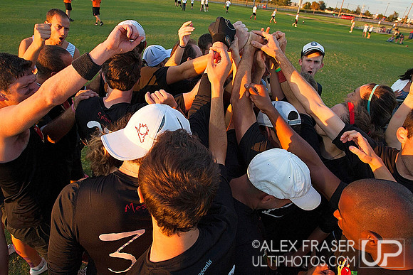 Thursday Pool Play - 2014 USAU National Championships
