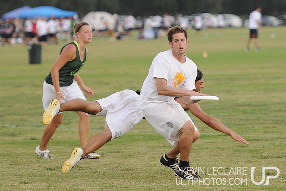 Thursday Mixed Competition -- 2010 Nationals