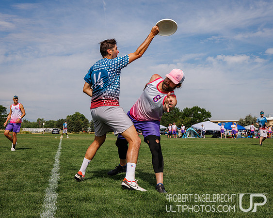 Aurora, CO: USAU Masters Championships 2025. Friday, July 18, 20